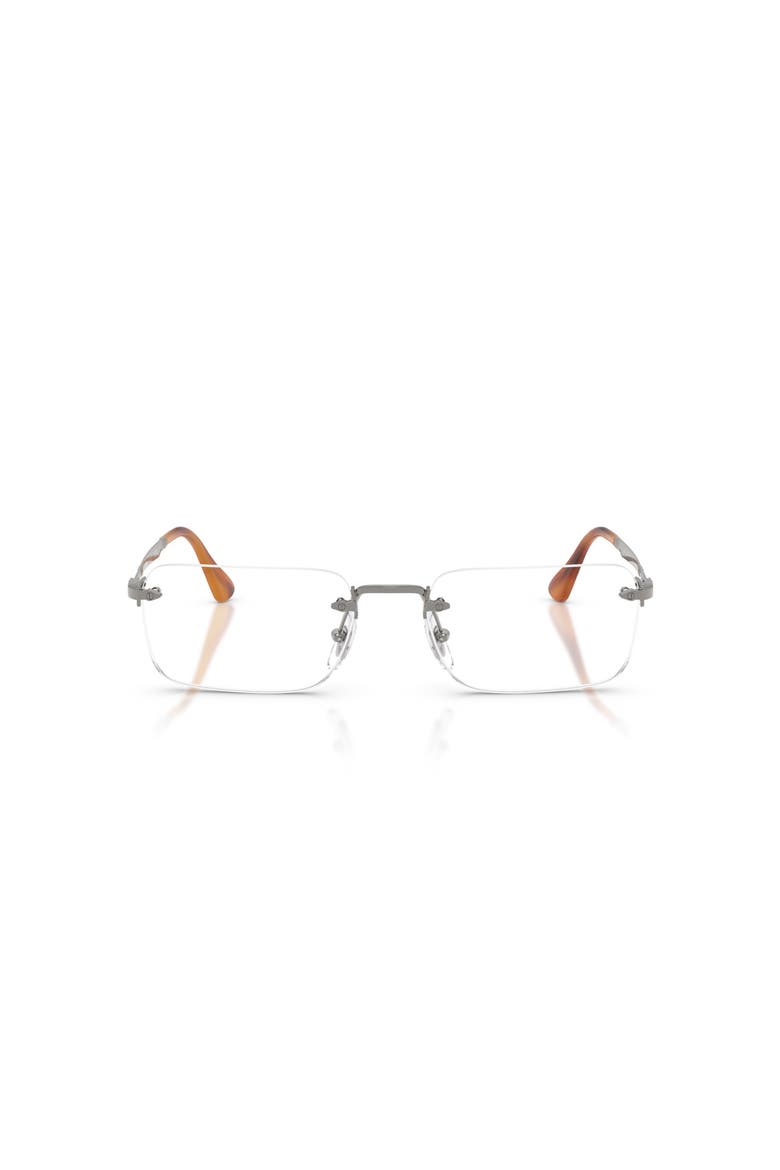 55mm Rectangle optical glasses, Alternate, color, Grey
