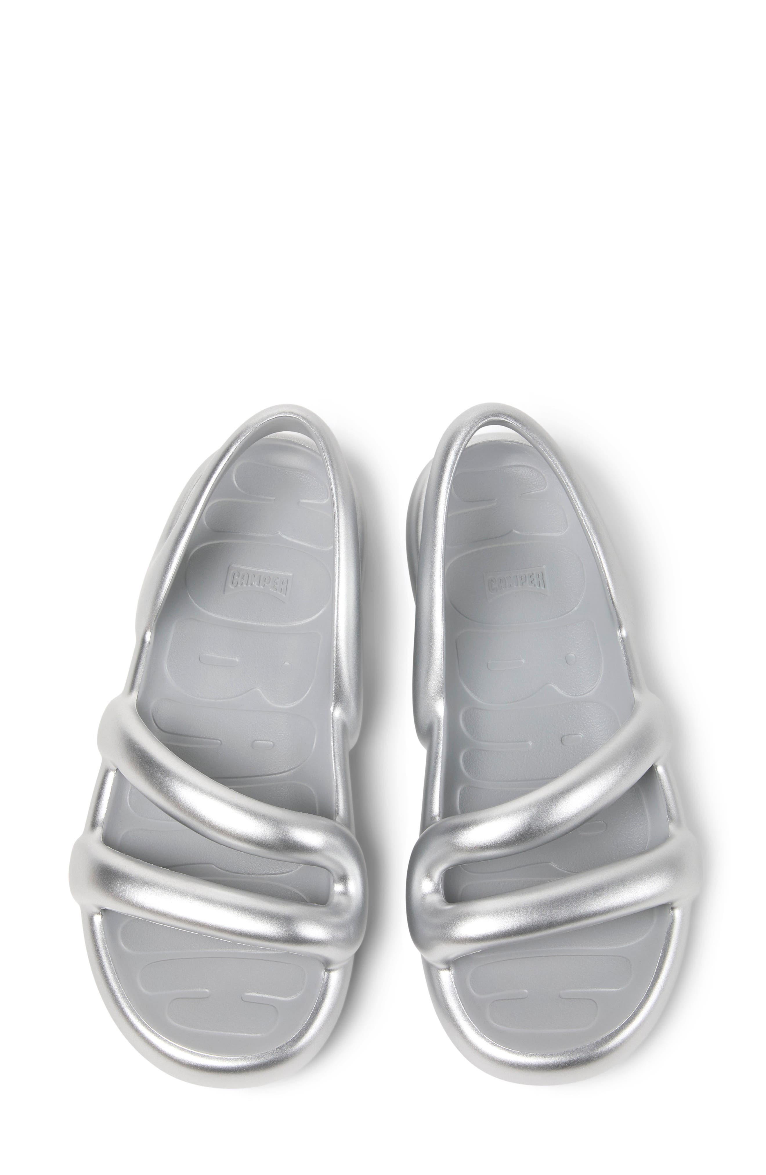 Camper Kobarah Slingback Flat Sandal, Alternate, color, 