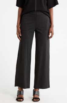 MAX STUDIO Double Knit Wide Leg Pants