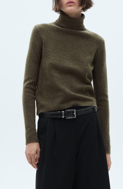 MANGO MANGO MARIANA TURTLENECK SWEATER 