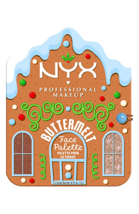 Buttermelt Face Blush & Highlighter Palette