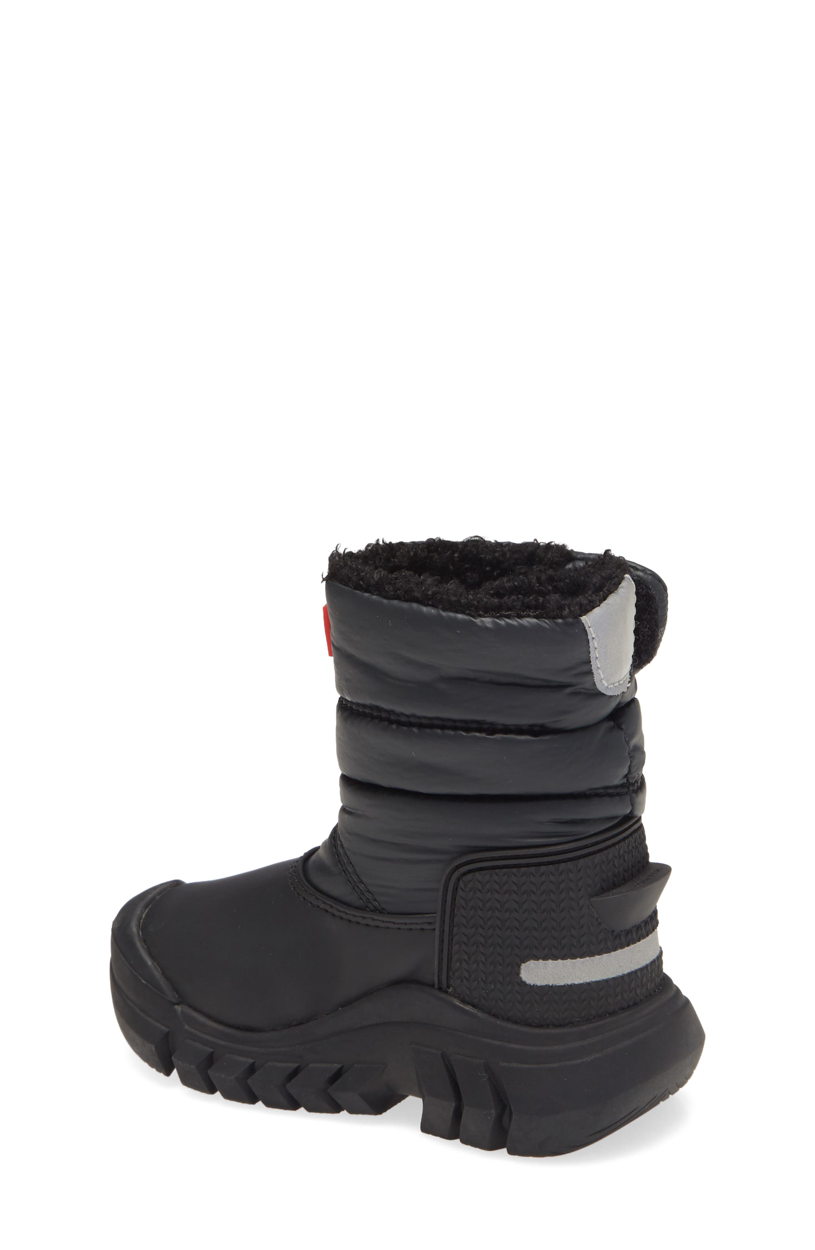 Hunter Original Fleece Lined Waterproof Boot, Alternate, color, 