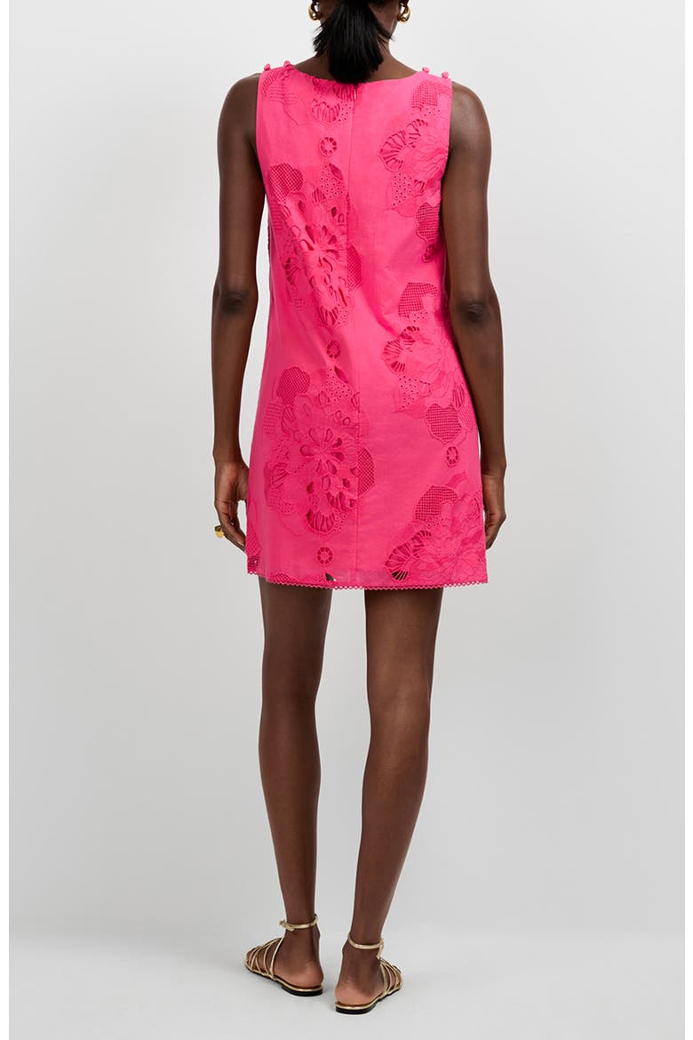 Francesca Dress, Alternate, color, Magenta Milano