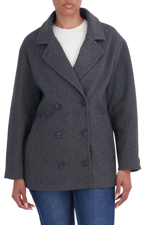 Oversized Peacoat