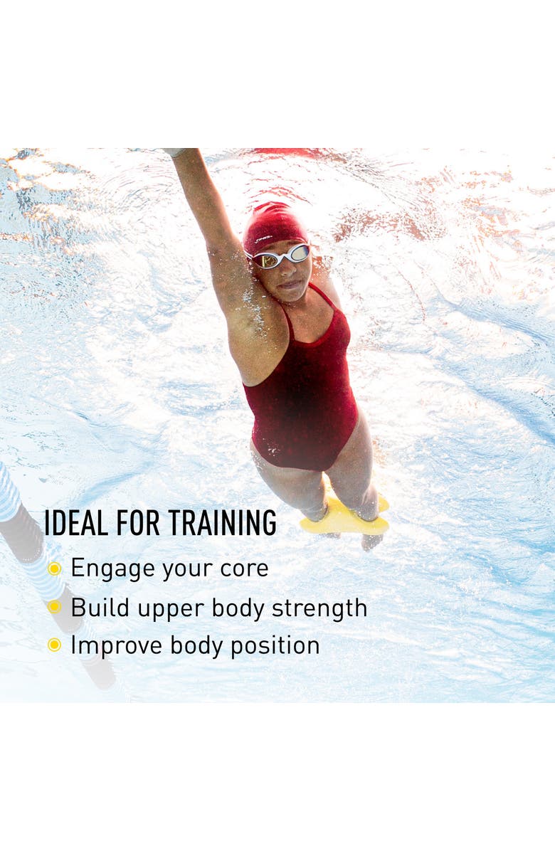 FINIS Ankle Buoy Fitness and Competitive Swim Training Buoy, Alternate, color, Yellow