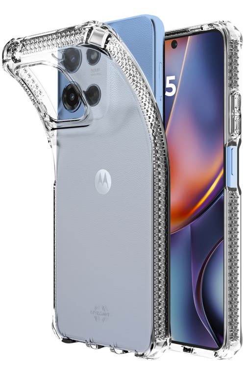 ITSkins Spectrum_R Clear Case for Motorola Moto G 5G at Nordstrom