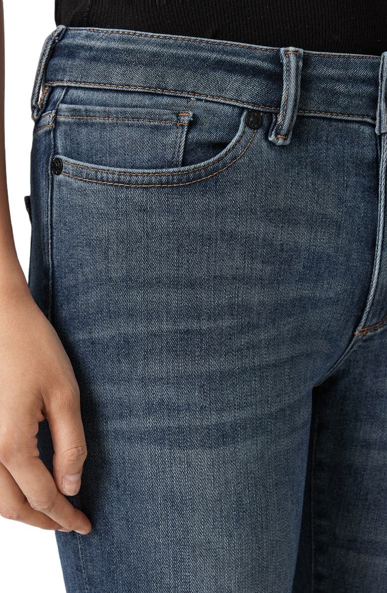 AllSaints Miller Sizeme Skinny Jeans, Alternate, color, Washed Indigo