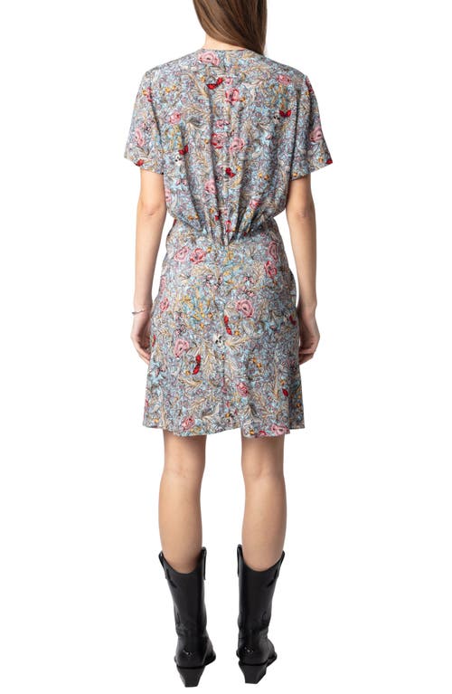Zadig & Voltaire Zadig&voltaire Multicolor Viscose Dress In Mist