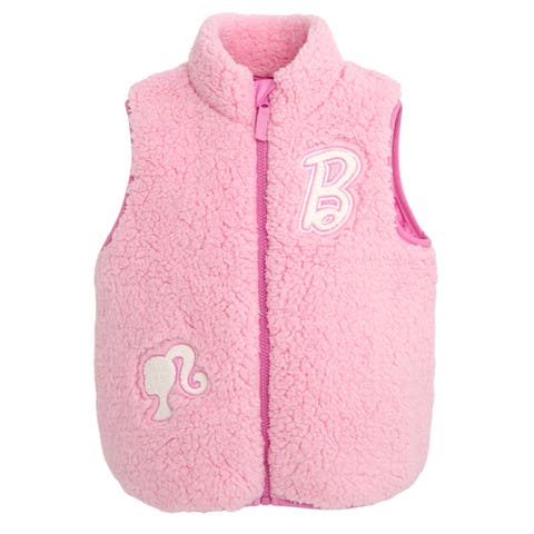 Zip-Up Fleece Vest