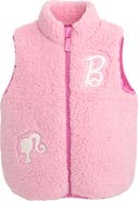 Barbie Zip-Up Fleece Vest
