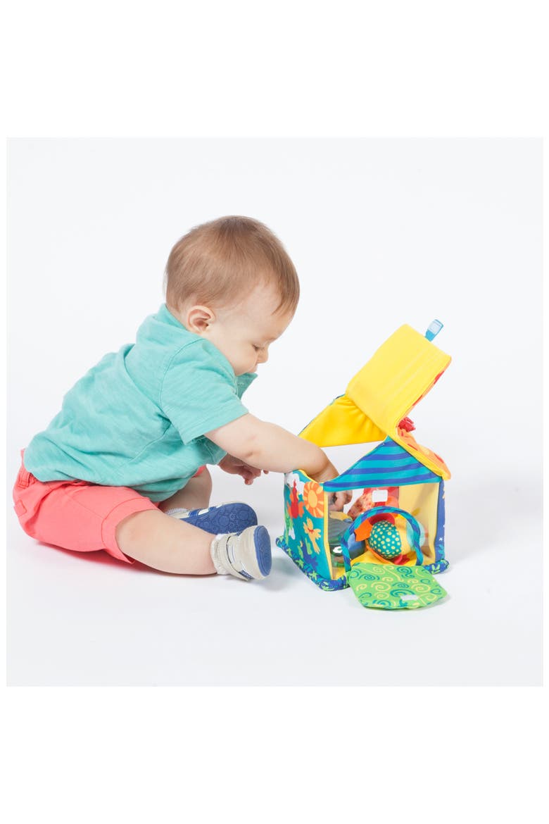 Put and Peek Birdhouse Toy, Alternate, color, MULTI-COLOR