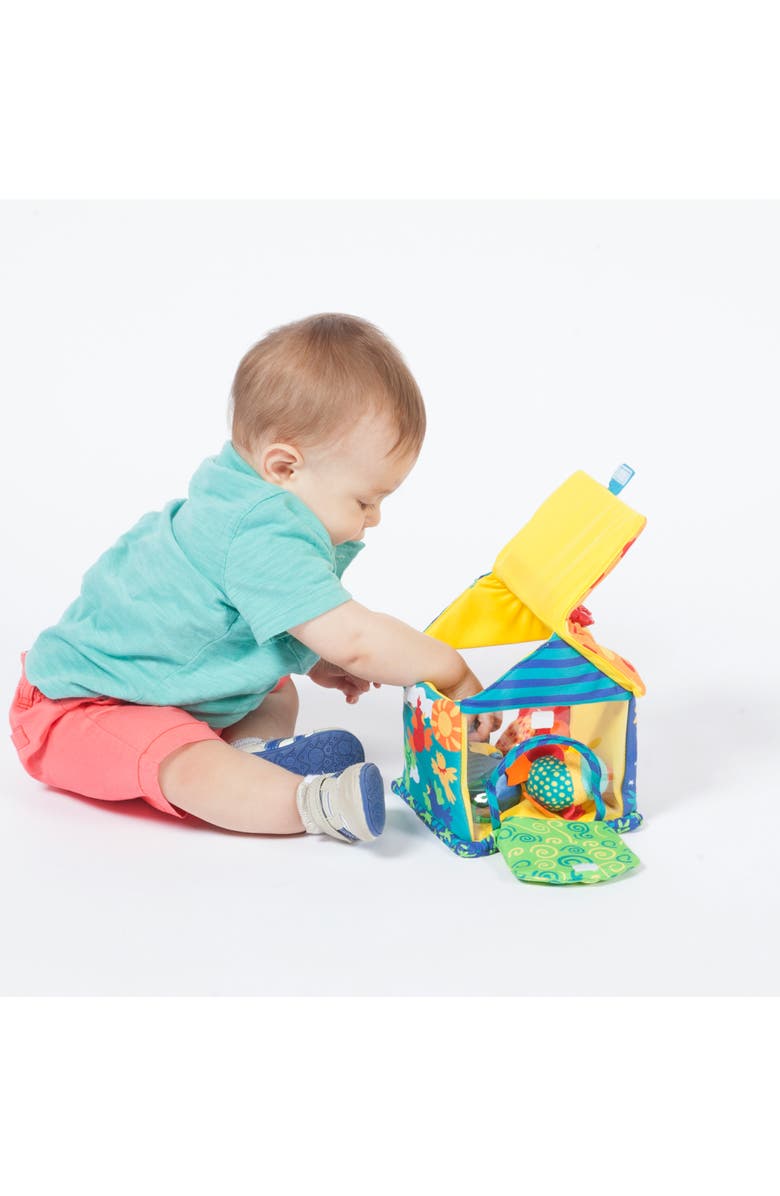 Manhattan Toy Put and Peek Birdhouse Toy, Alternate, color, Multi-Color