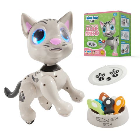 Robo Pets Education Robot Cat Toy