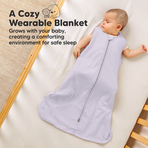 Keababies 2-pack Snooze Sleep Sacks In Lilac