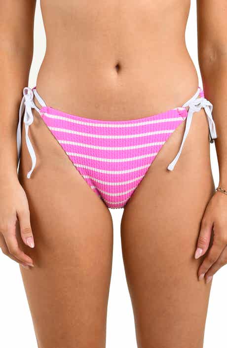 Brenton Adjustable Loop Tie Bikini Bottoms