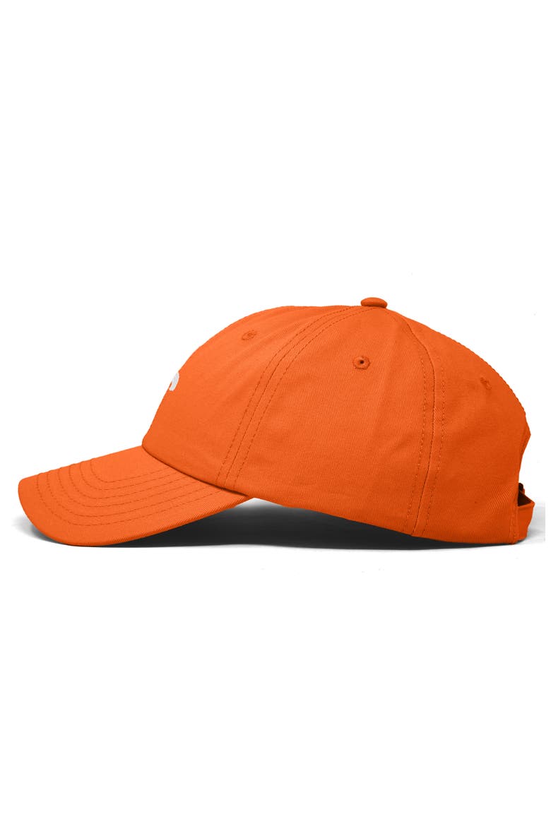 Lil Rainbow Dad Cap, Alternate, color, Orange