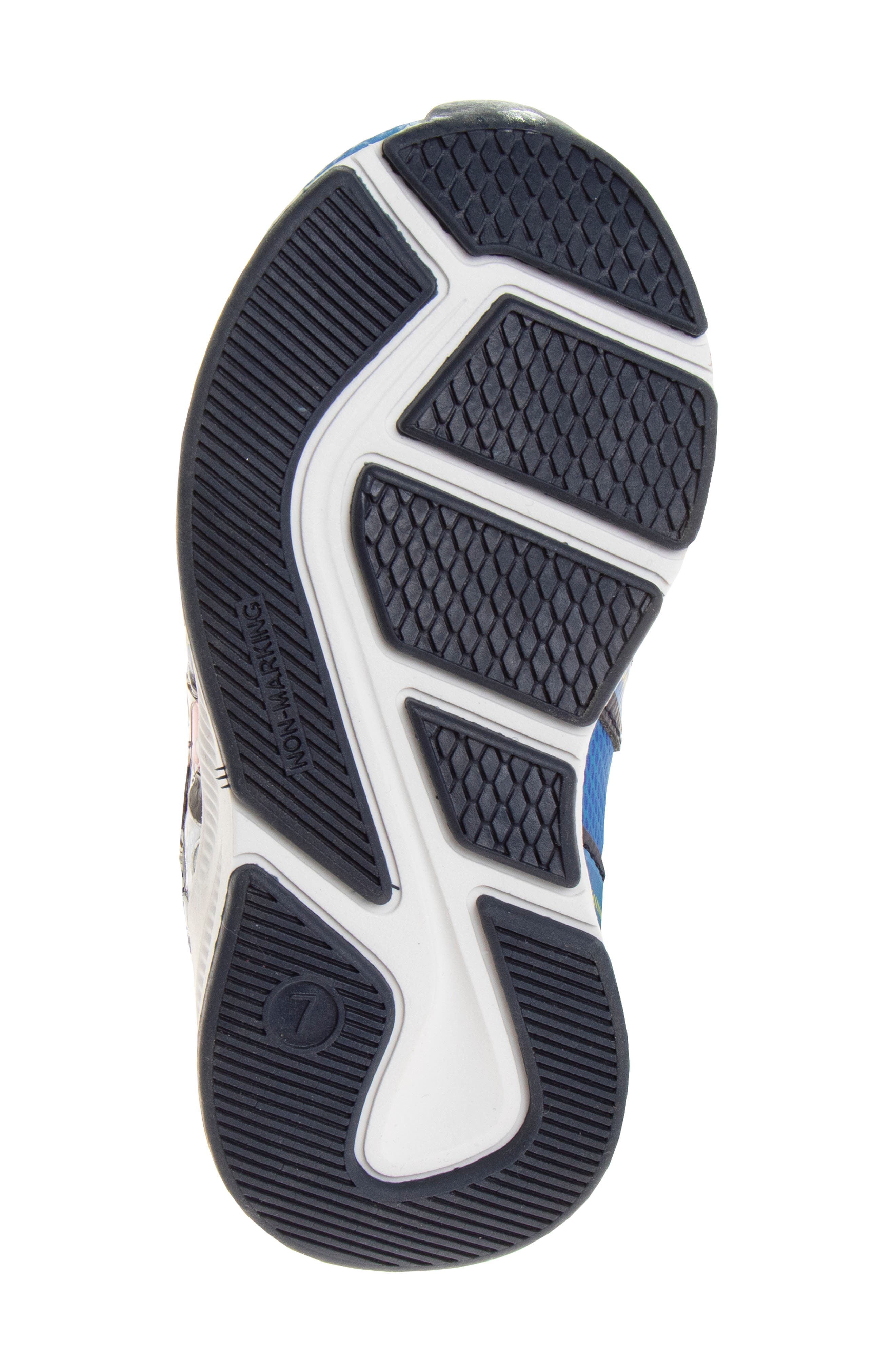 x Disney® Kids' Mickey Minnie Sneaker, Alternate, color, BLUE