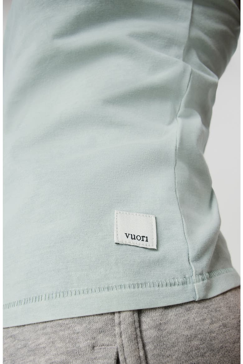 Feather Classic T-Shirt, Alternate, color, STORM BLUE