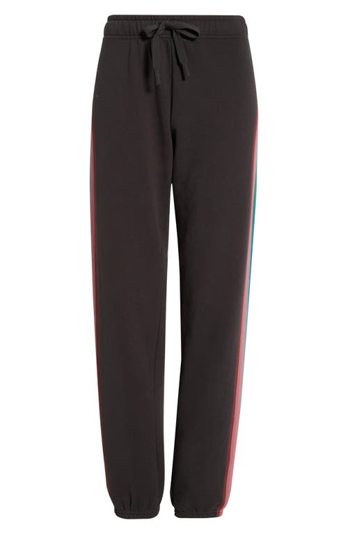 Marine Layer Cloud Nine Cotton Blend Fleece Joggers In Gray