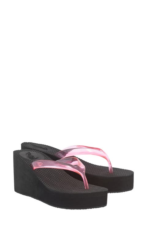 Etheria Platform Wedge Flip Flop (Women)