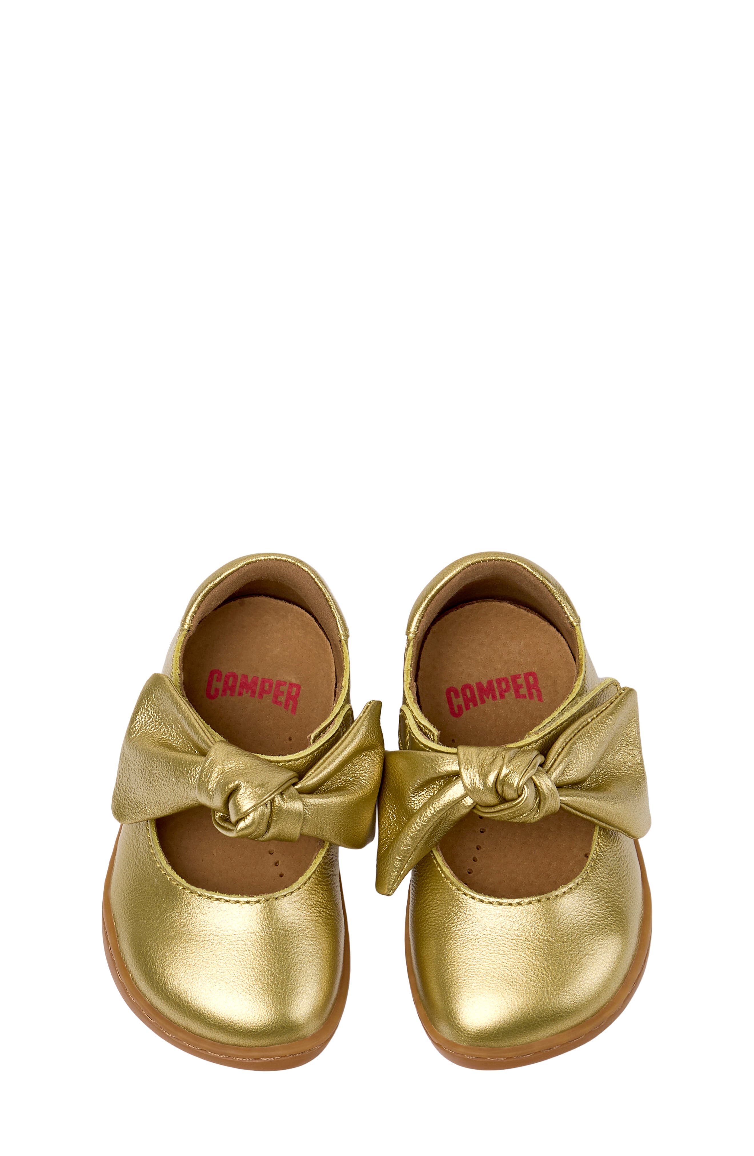 Kids' Peu Cami First Walker Mary Jane Sneaker, Alternate, color, GOLD