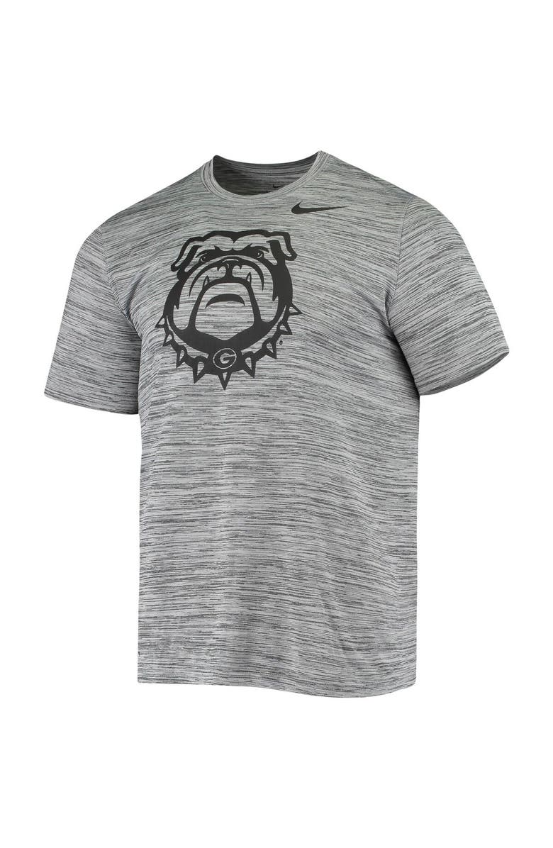 Nike Men's Nike Gray Georgia Bulldogs Tonal Velocity Legend Performance T-Shirt, Alternate, color, 
