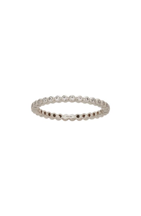 Poppy Cubic Zirconia Eternity Band