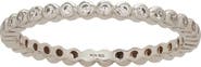 MADE BY MARY Poppy Cubic Zirconia Eternity Band