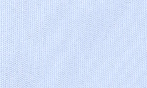 Calvin Klein Slim Fit All-season Stretch Cotton Dress Shirt In Blue