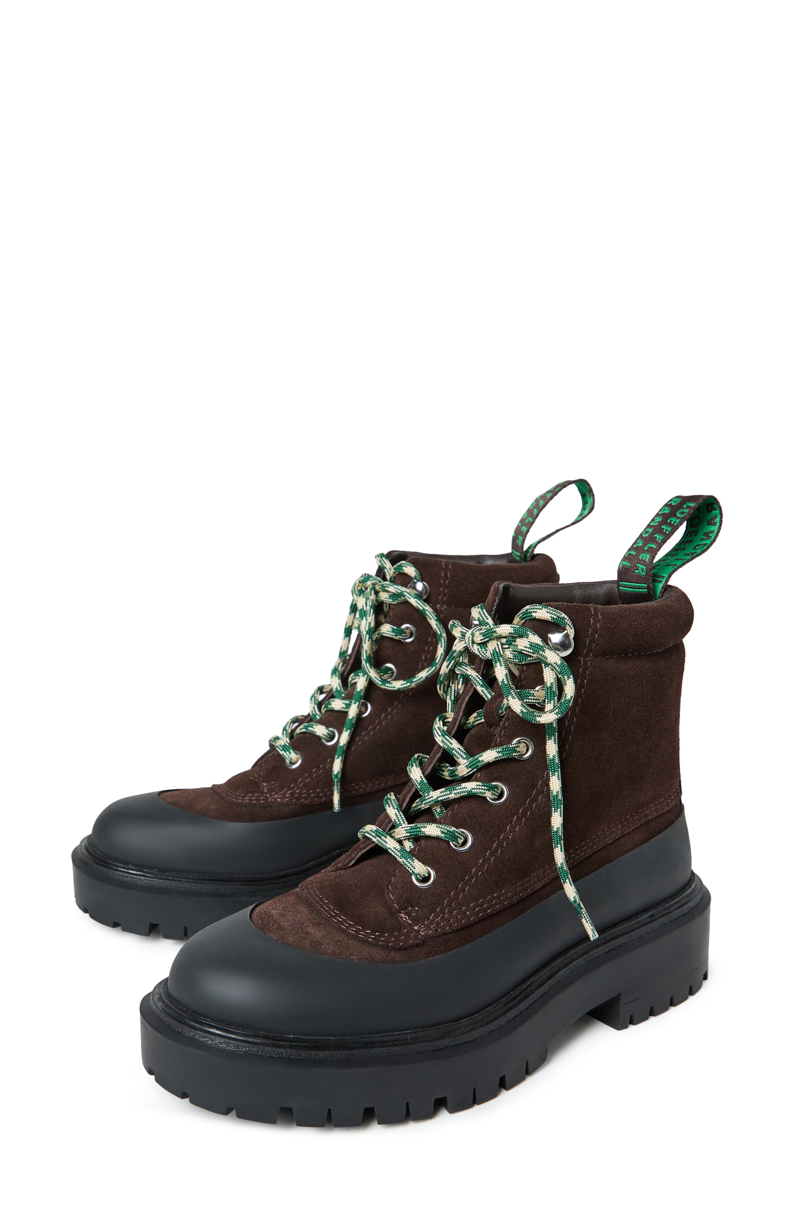 Loeffler Randall Remy Cap Toe Boot, Alternate, color, Tmoro