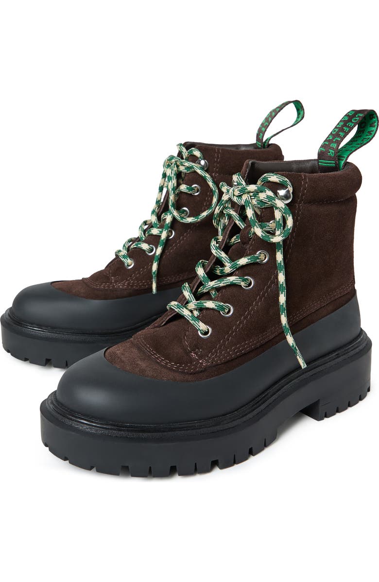 Loeffler Randall Remy Cap Toe Boot, Alternate, color, Tmoro