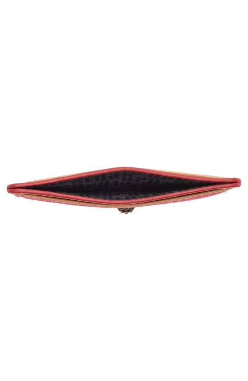 Kurt Geiger London Camden Card Case In Pink