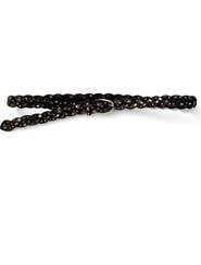 Free People Sol Slim Studded Leather Belt