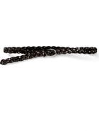 Free People Sol Slim Studded Leather Belt