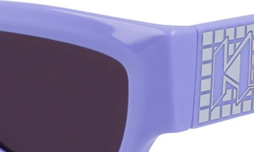 Karl Lagerfeld 52mm Rectangular Sunglasses