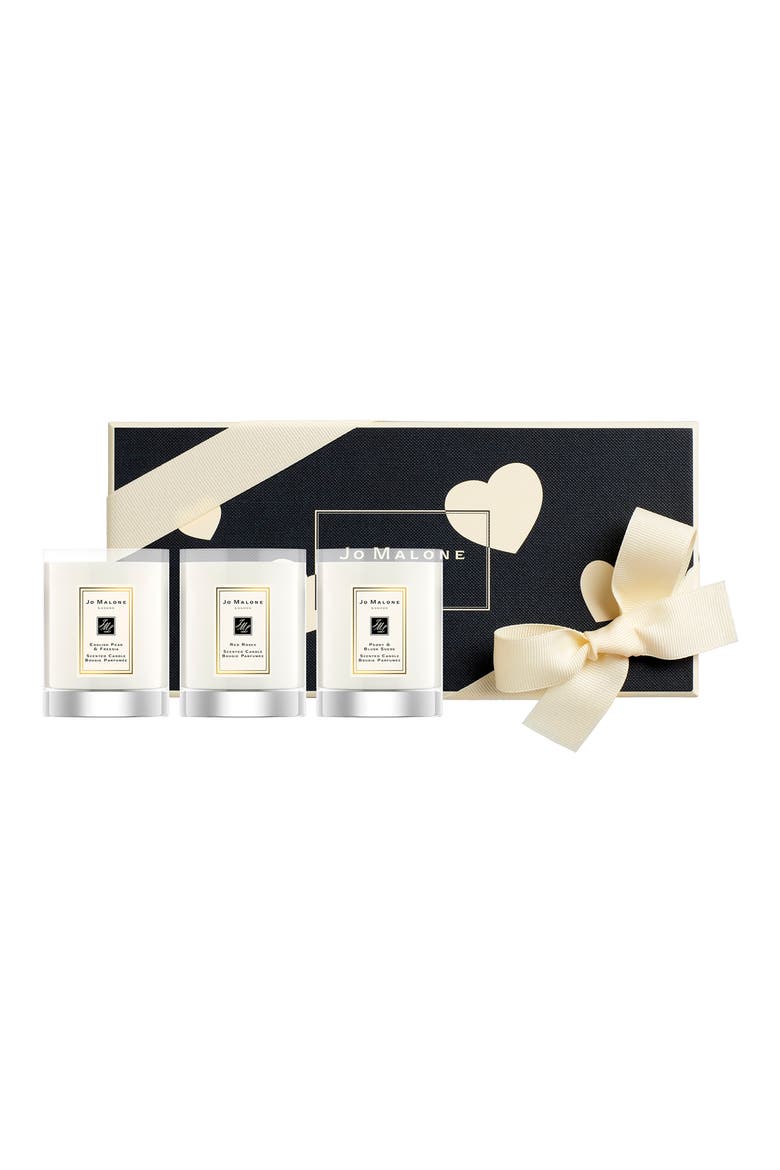 Travel Candle Trio, Main, color, NO COLOR