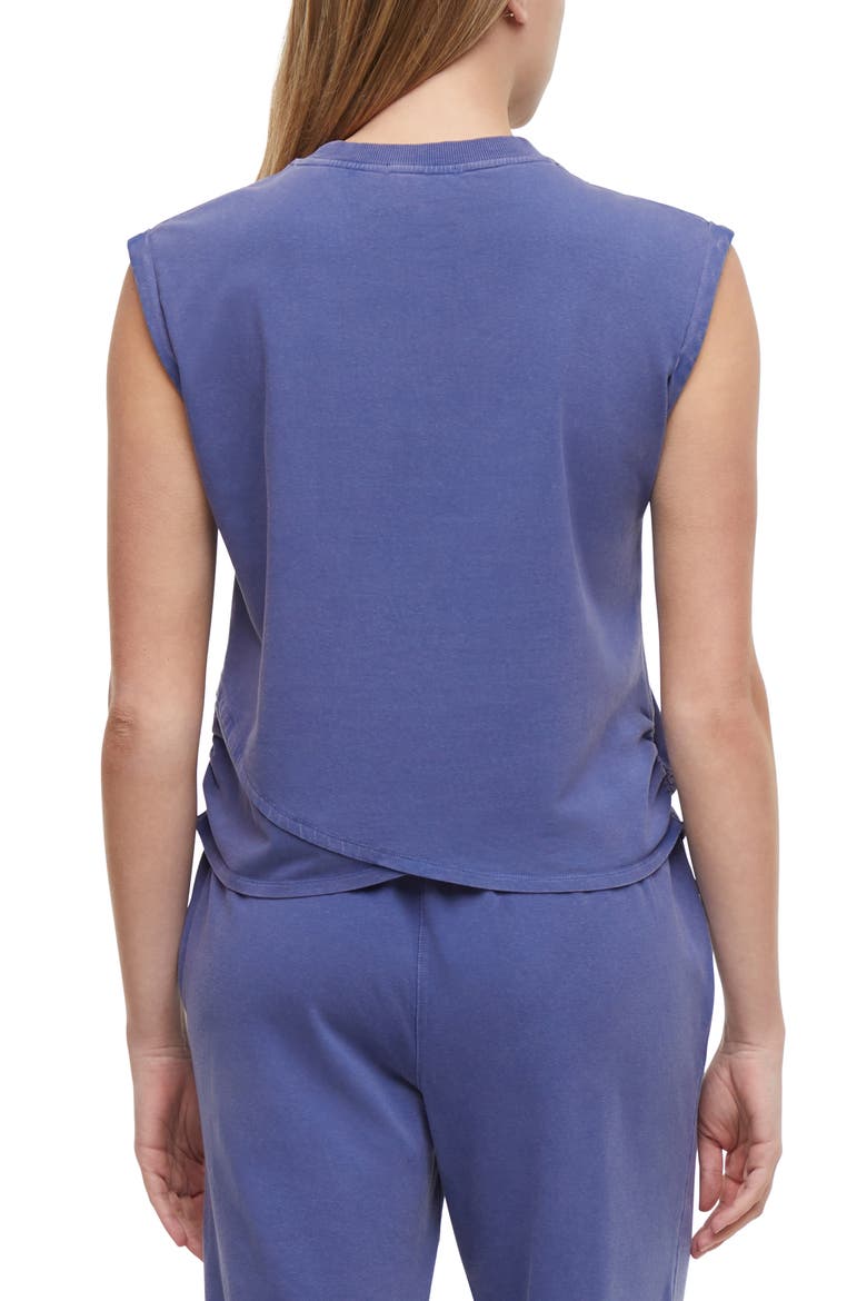 Aleyna Crew Top, Alternate, color, GRAY BLUE