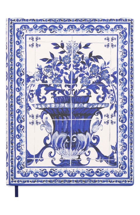 Carretto Large Blank Notebook