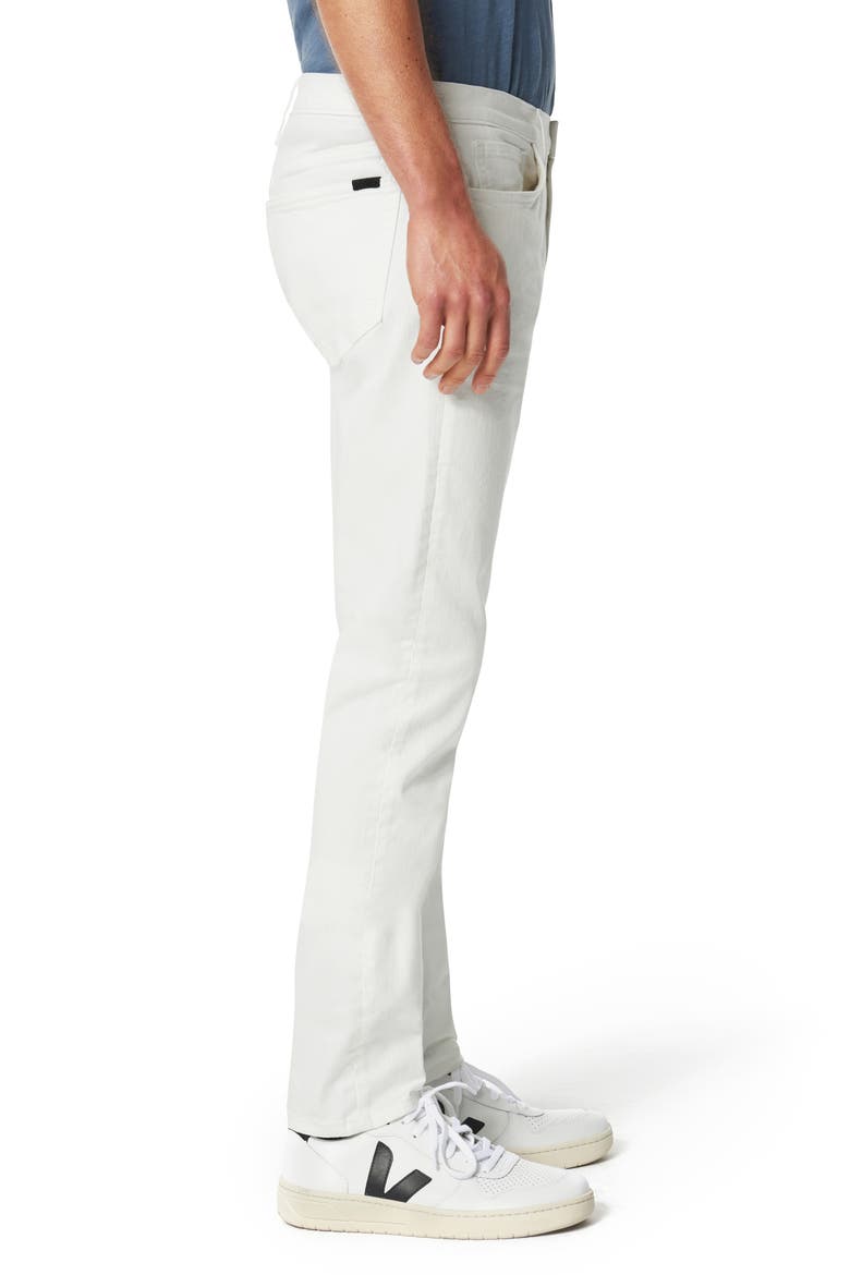 Kinectic The Asher Slim Fit Jeans, Alternate, color, WHITE