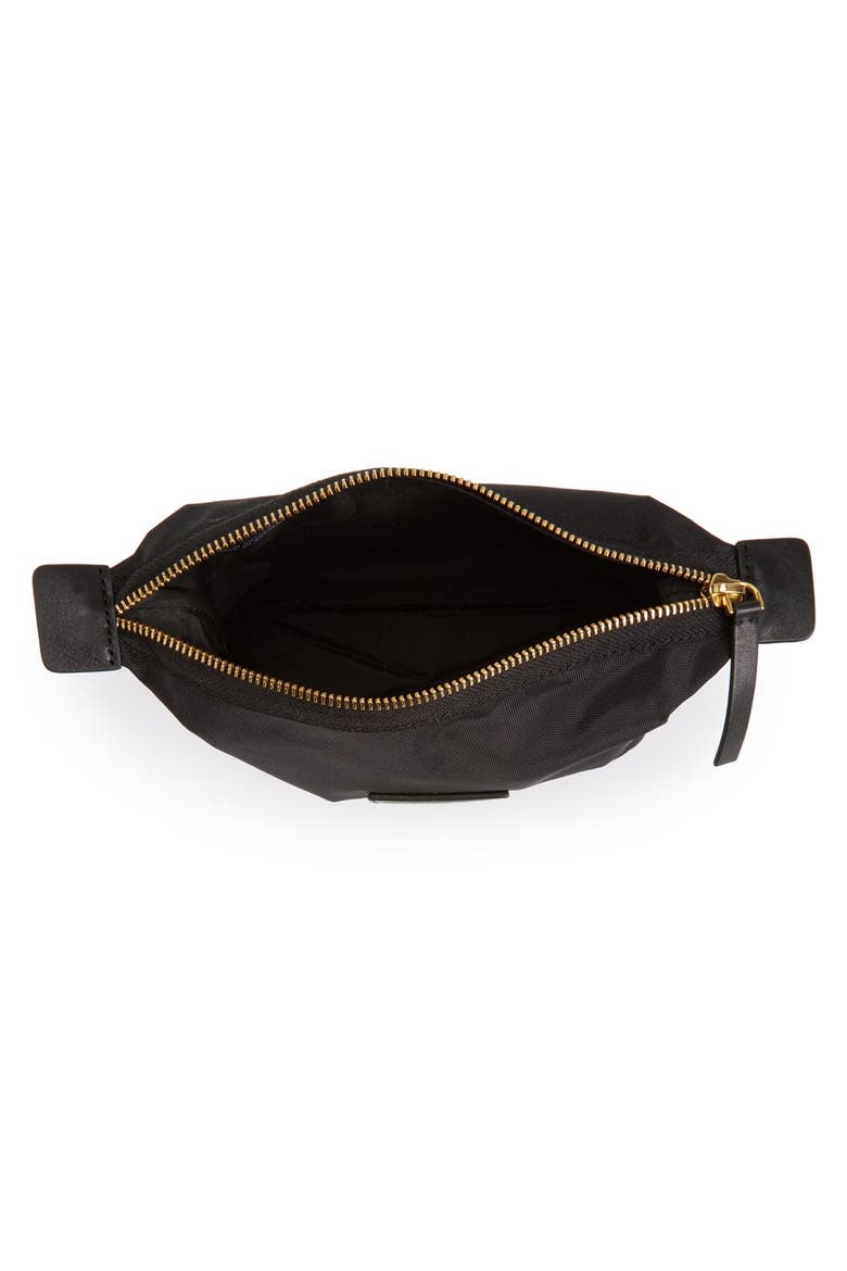 MARC BY MARC JACOBS 'Domo Arigato' Nylon Cosmetics Case, Alternate, color, BLACK