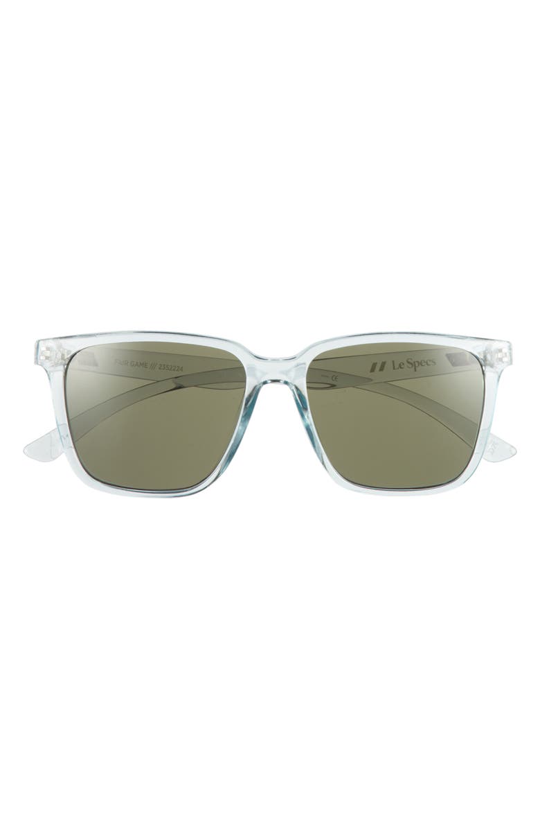 Le Specs Fair Game D-Frame Sunglasses, Main, color, 