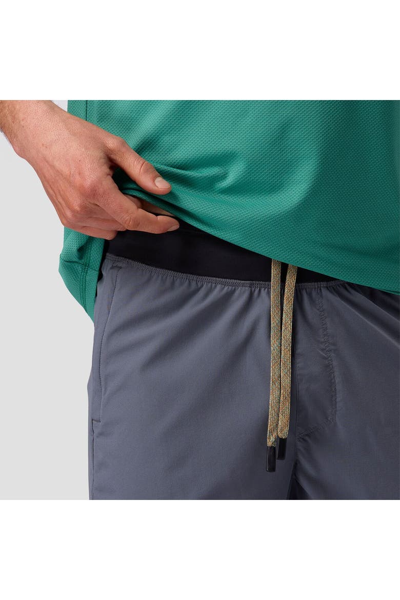Destination Short - Men's, Alternate, color, Turbulence