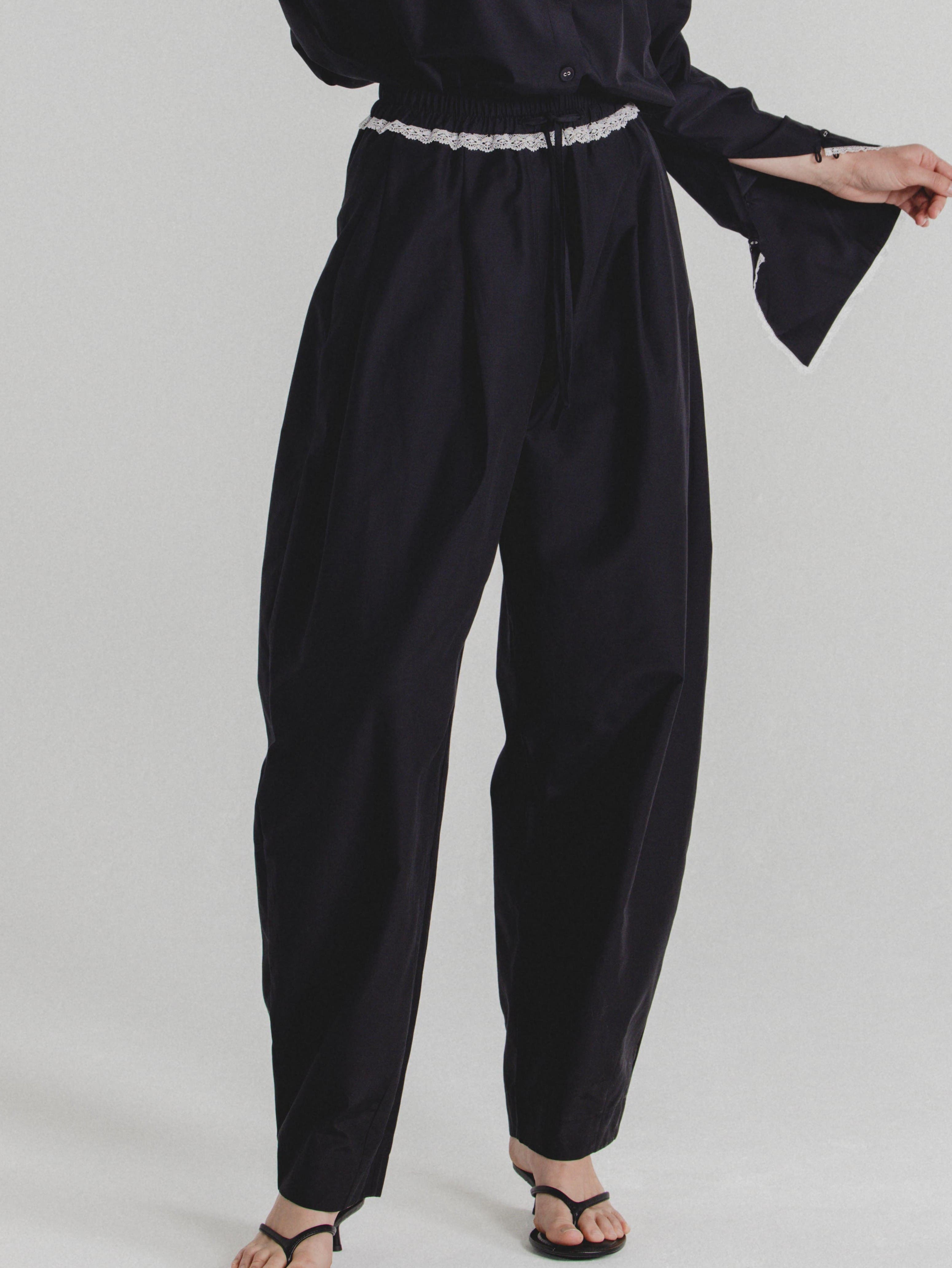 Silk Cotton Pants
