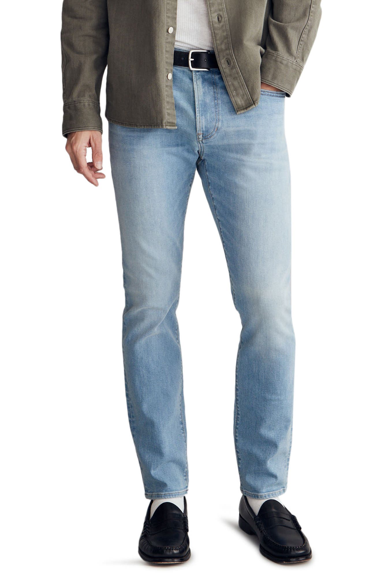 CoolMax Denim Edition Athletic Slim Jeans