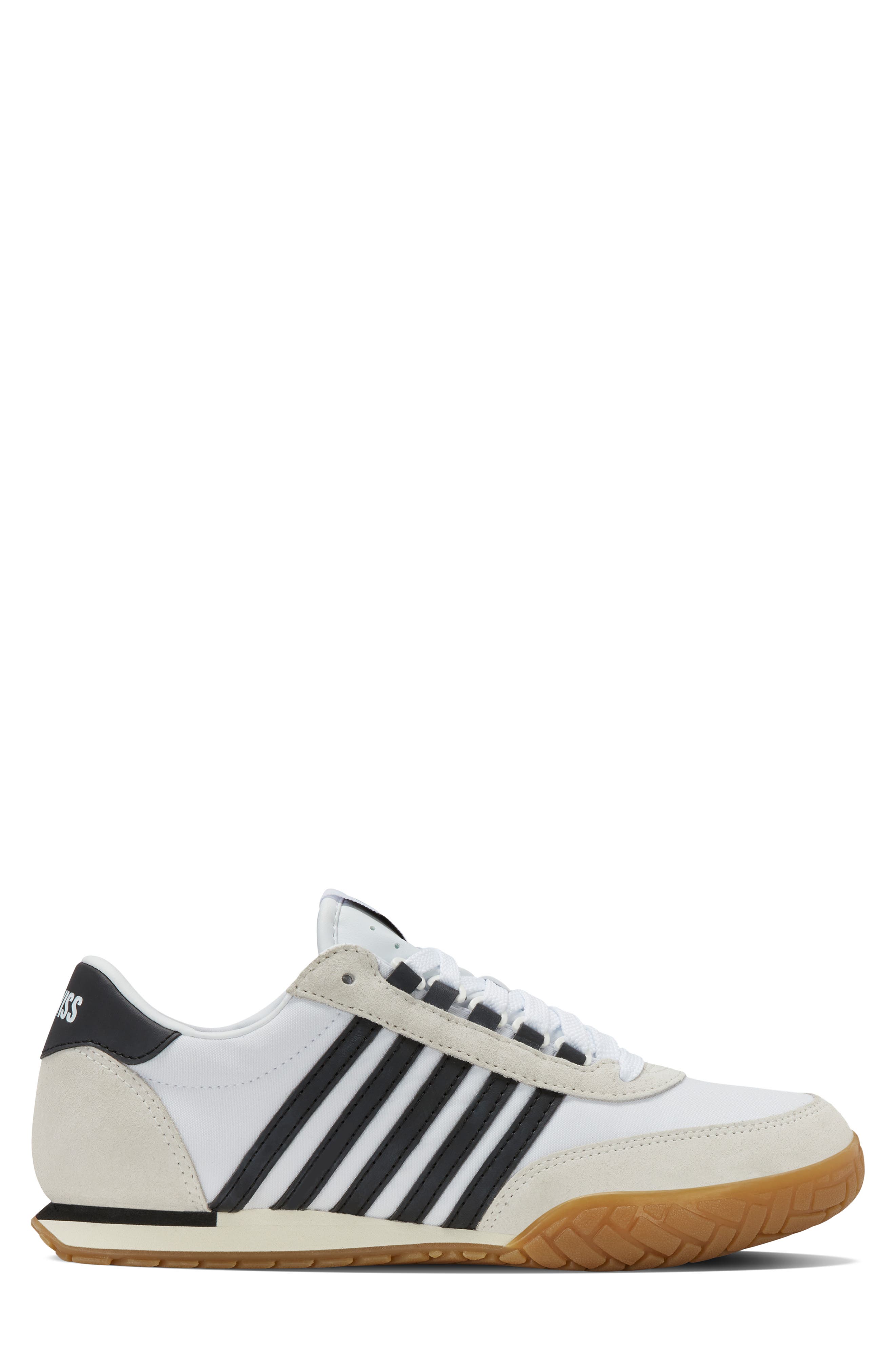 Vintage Trainer Low Top Sneaker, Alternate, color, WHITE/ BLACK/ GUM