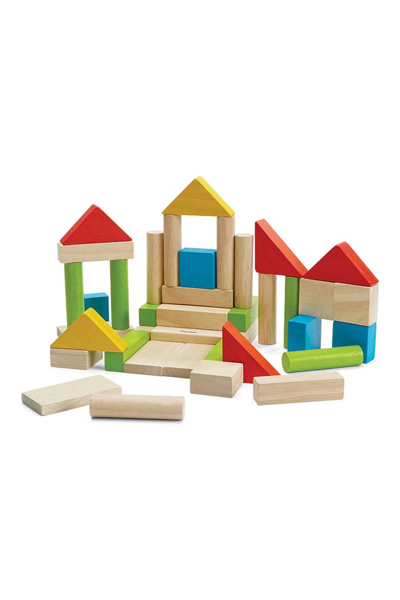 40-Piece Block Playset, Alternate, color, ASSORTED