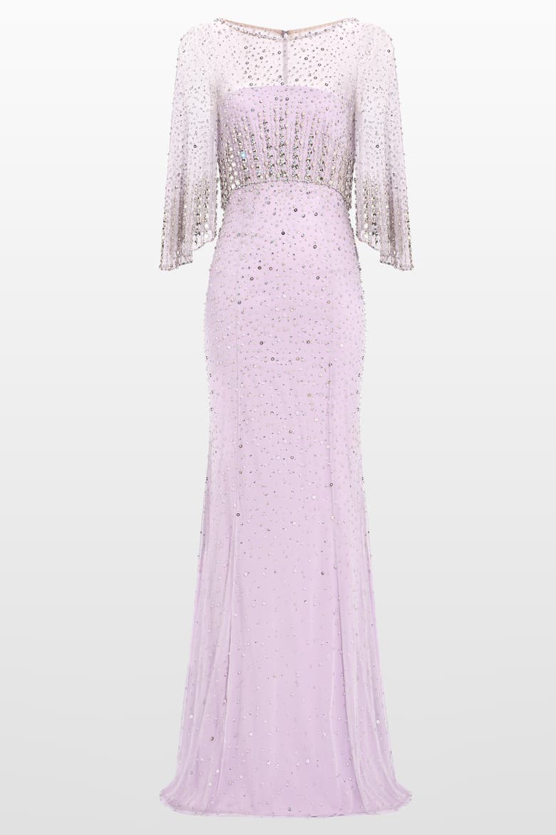 Kiya Maxi Dress, Main, color, Lavender