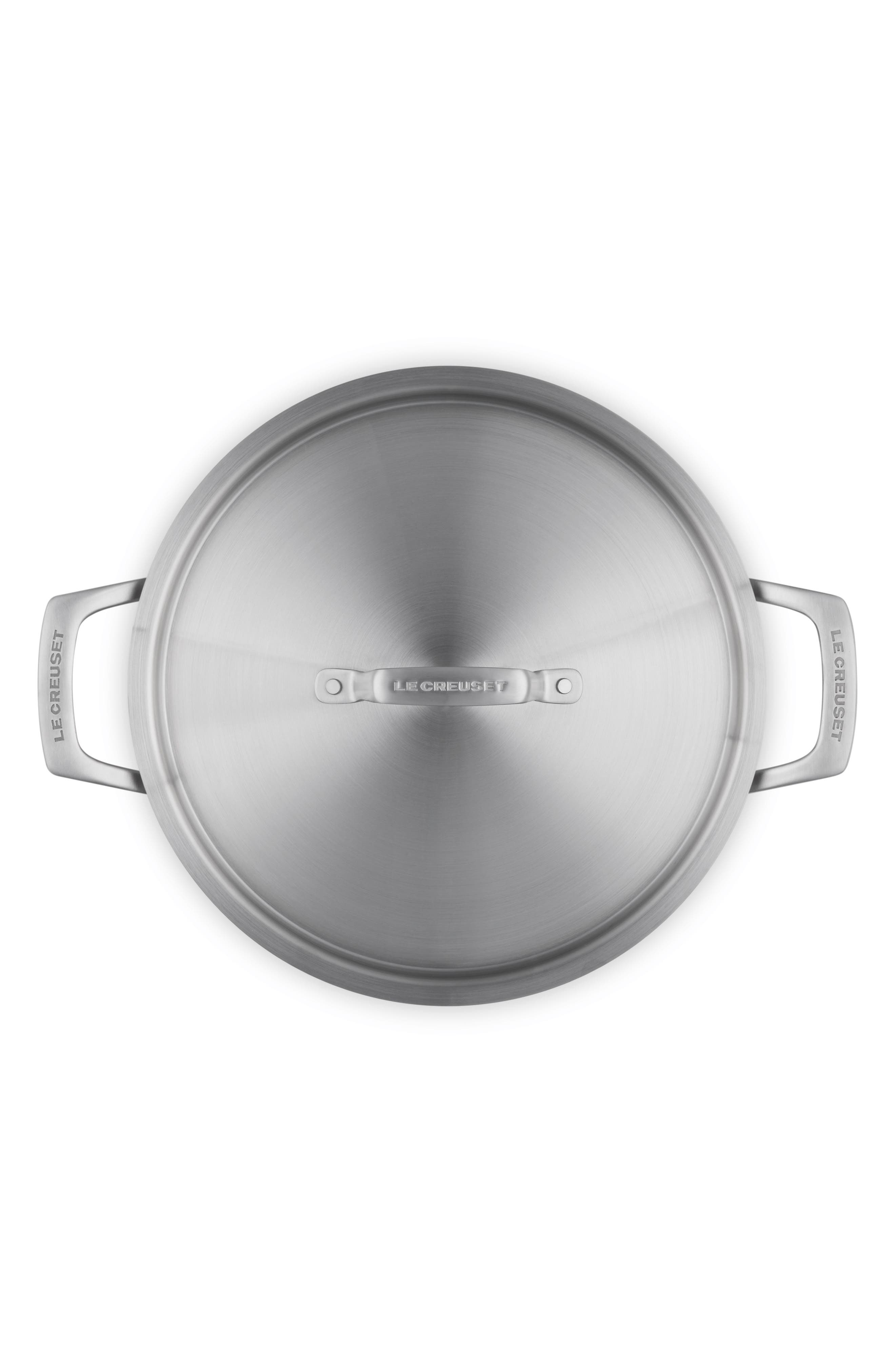 Le Creuset Essential 4-Quart Stainless Steel Rondeau Pan | Nordstrom