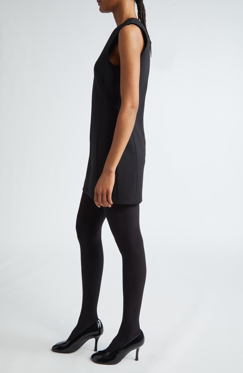 Max Mara Belford Sleeveless Crepe Sheath Dress, Alternate, color,