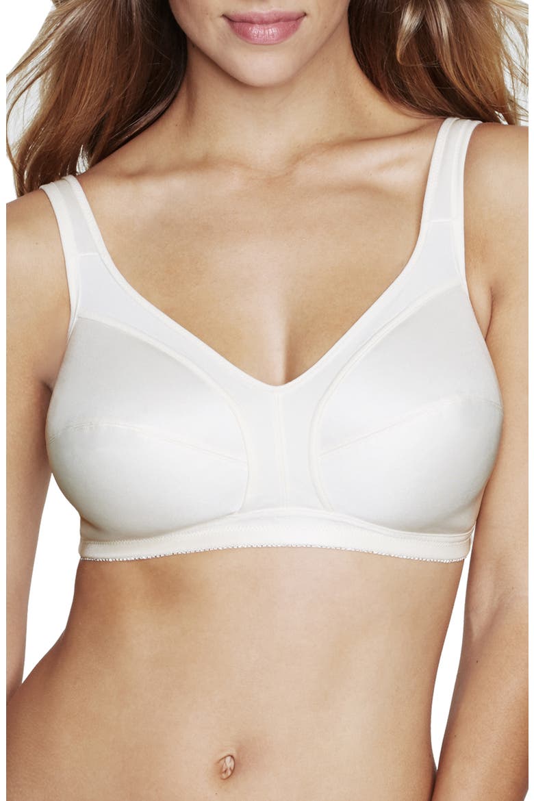 Isabelle Wirefree Bra, Main, color, CHAMPAGNE